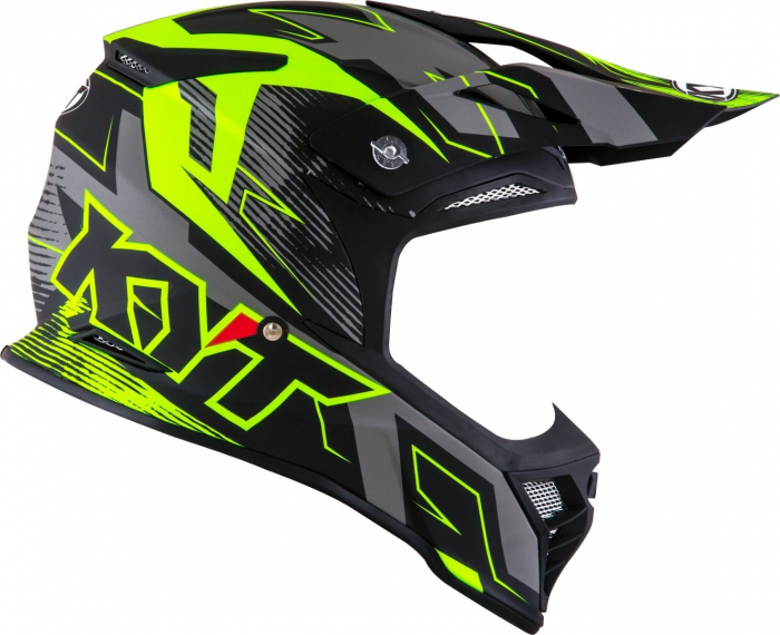 Casca motocros KYT KYT Skyhawk Digger Motocross [5]