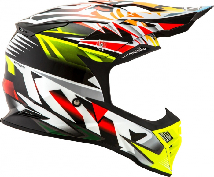 Casca motocros KYT Skyhawk TEMPER [4]