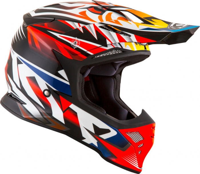 Casca motocros KYT Skyhawk TEMPER [4]