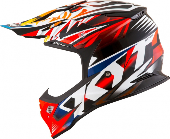 Casca motocros KYT Skyhawk TEMPER [2]
