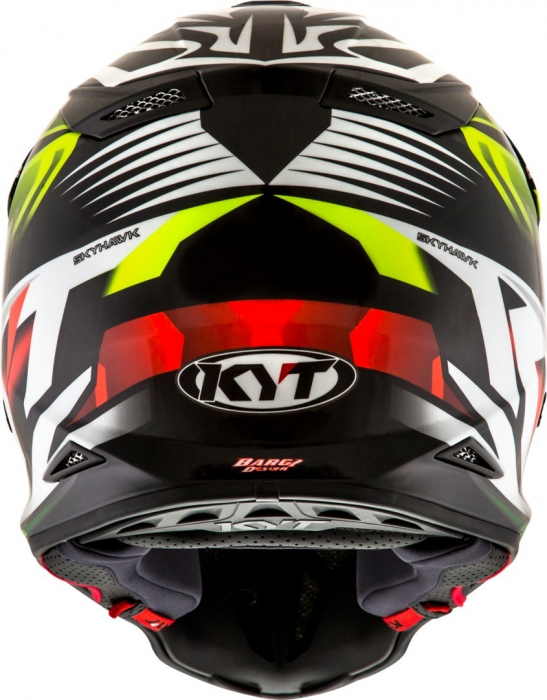 Casca motocros KYT Skyhawk TEMPER [6]