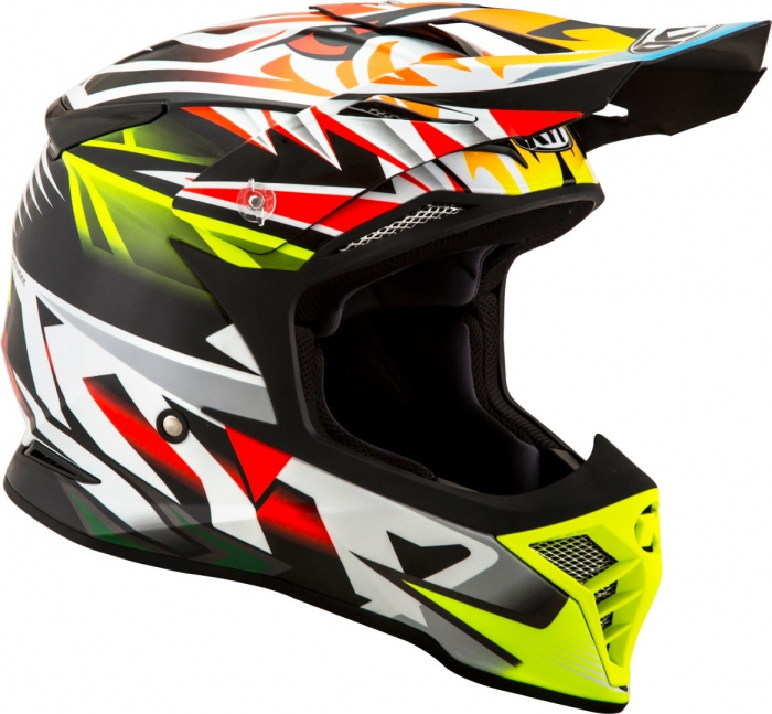 Casca motocros KYT Skyhawk TEMPER [3]