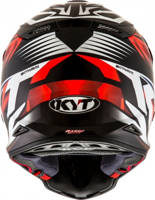 Casca motocros KYT Skyhawk TEMPER [6]