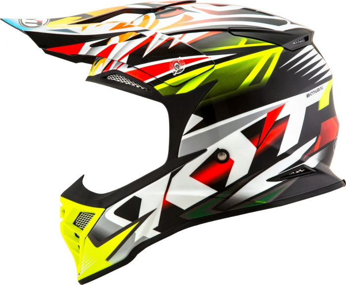 Casca motocros KYT Skyhawk TEMPER [5]