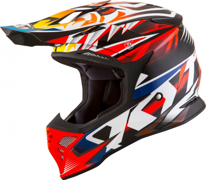 Casca motocros KYT Skyhawk TEMPER [3]