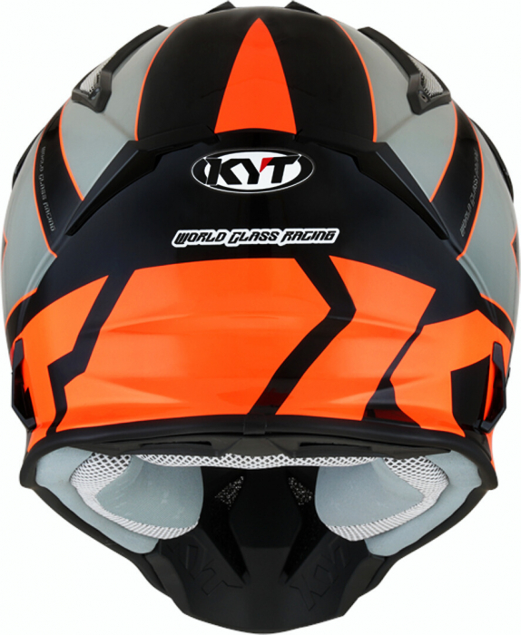 Casca de motocross KYT Strike Eagle Blinking [6]