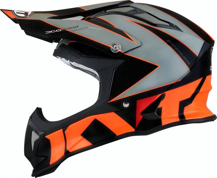 Casca de motocross KYT Strike Eagle Blinking [5]