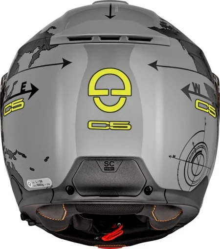 Casca Schuberth C5 Globe Grey [4]