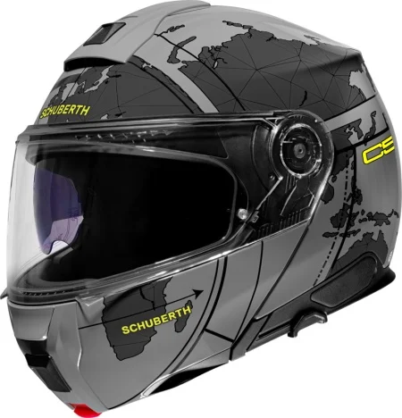 Casca Schuberth C5 Globe Grey [5]