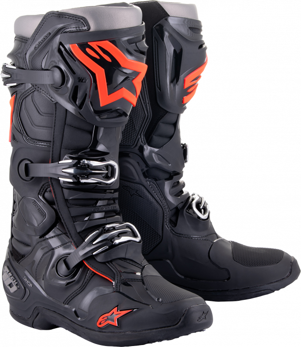 Cizme cross-enduro Alpinestars TECH 10 BOOT Rosu [3]