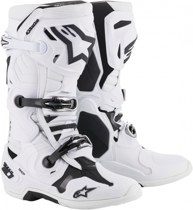 Cizme cross-enduro Alpinestars TECH 10 BOOT Rosu [4]