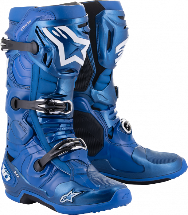 Cizme cross-enduro Alpinestars TECH 10 BOOT Rosu [2]