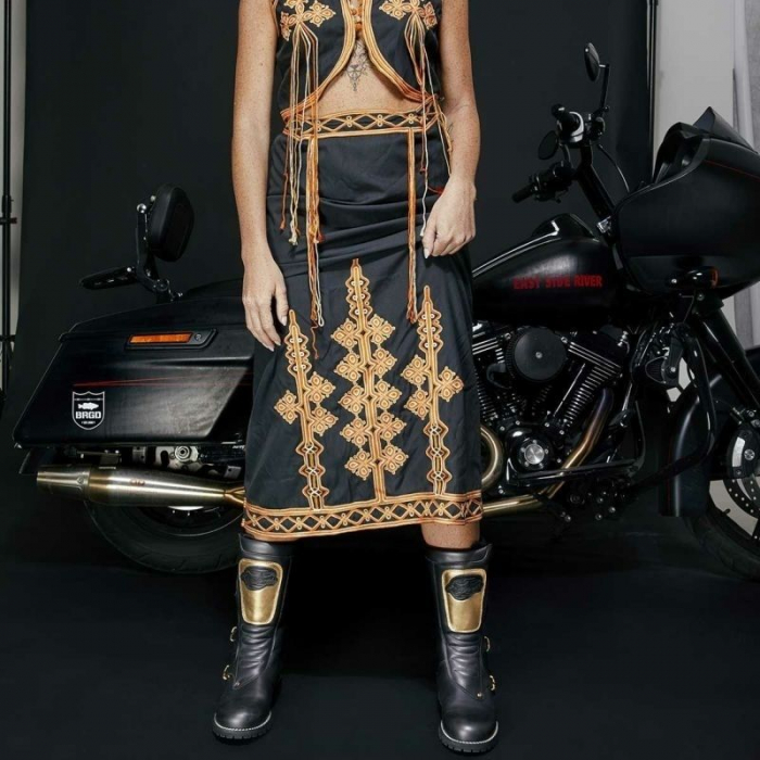 Cizme moto Stylmartin Continental GOLD LTD [4]