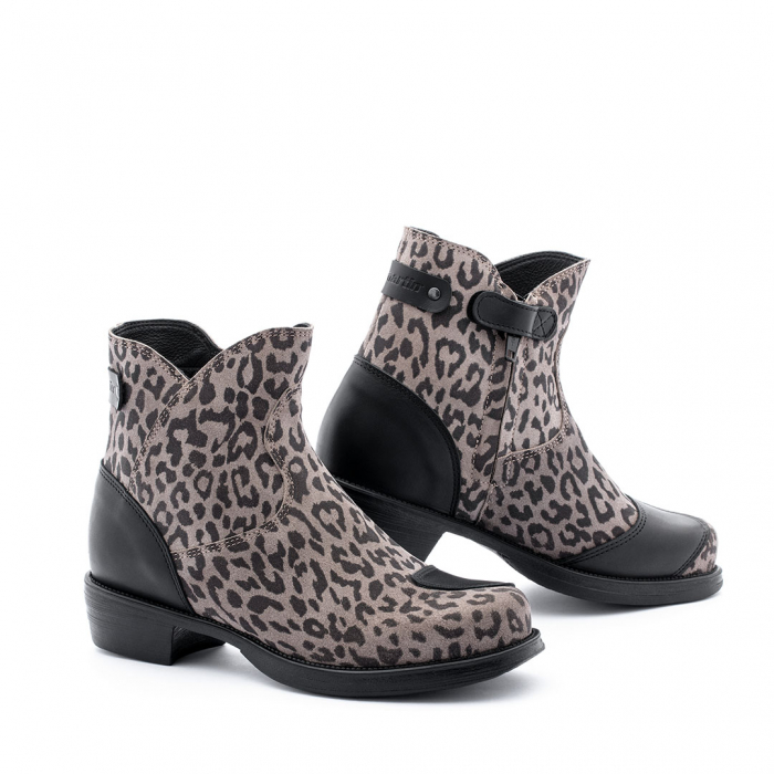 Cizme moto STYLMARTIN PEARL LEO WP LEOPARD [6]