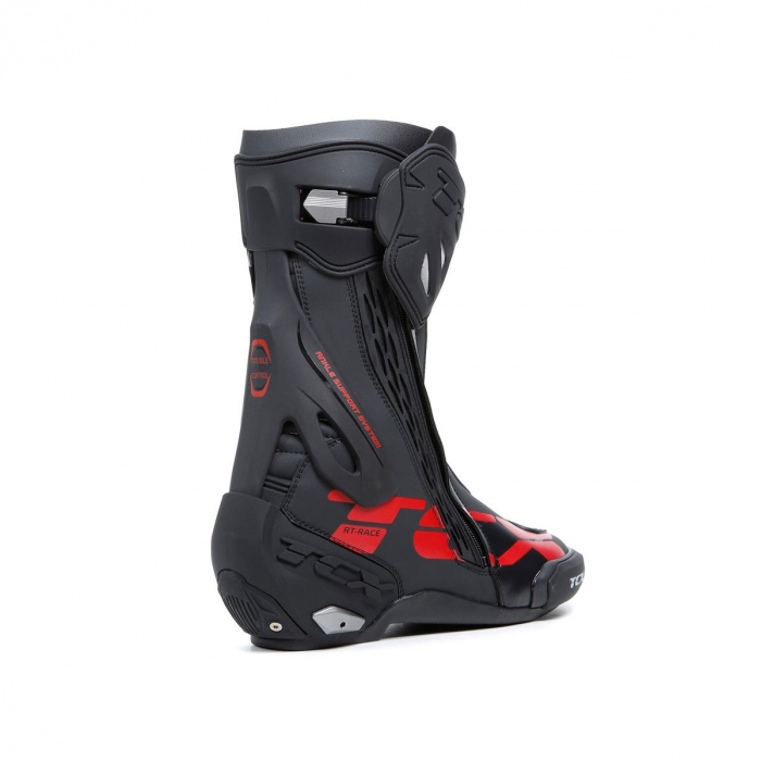 Cizme moto  TCX rt-race black/gray/red [2]