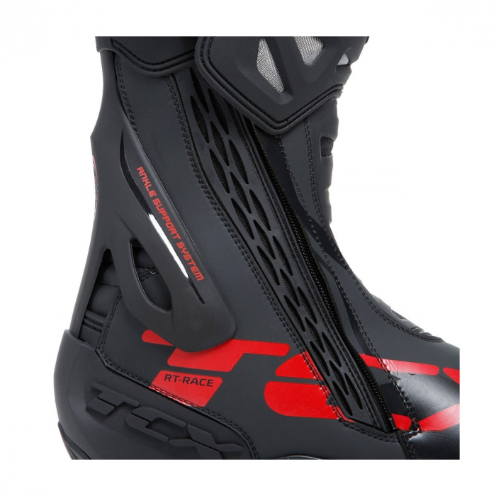 Cizme moto  TCX rt-race black/gray/red [10]