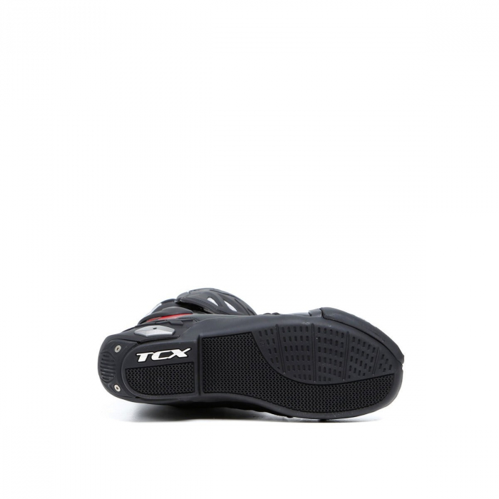Cizme moto  TCX rt-race black/gray/red [3]