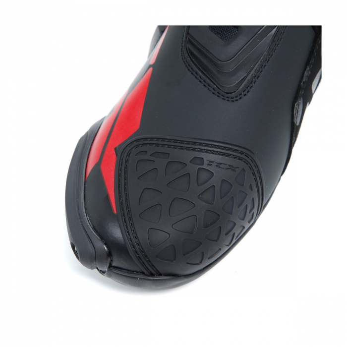 Cizme moto  TCX rt-race black/gray/red [6]