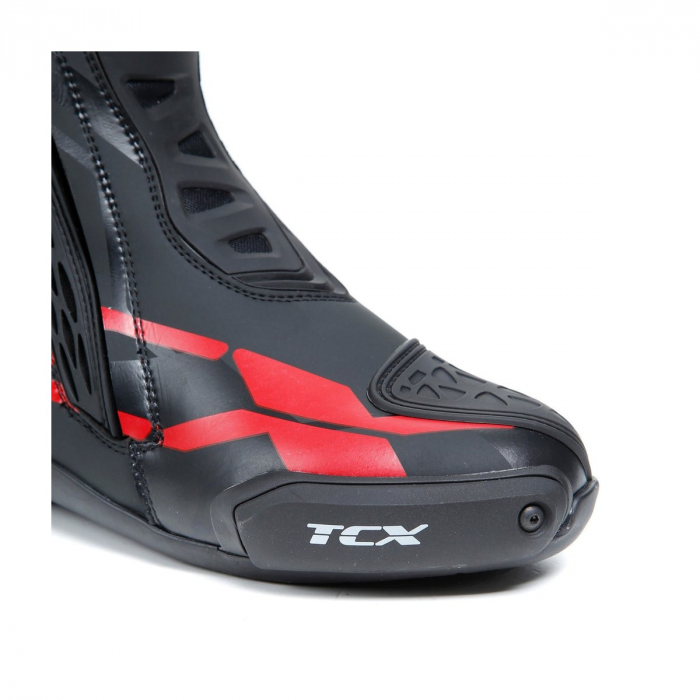 Cizme moto  TCX rt-race black/gray/red [5]