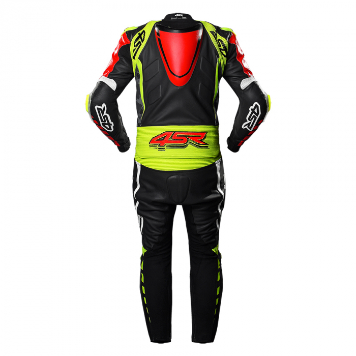 Combinezon piele 2 piese 4SR RR Evo III Neon [3]