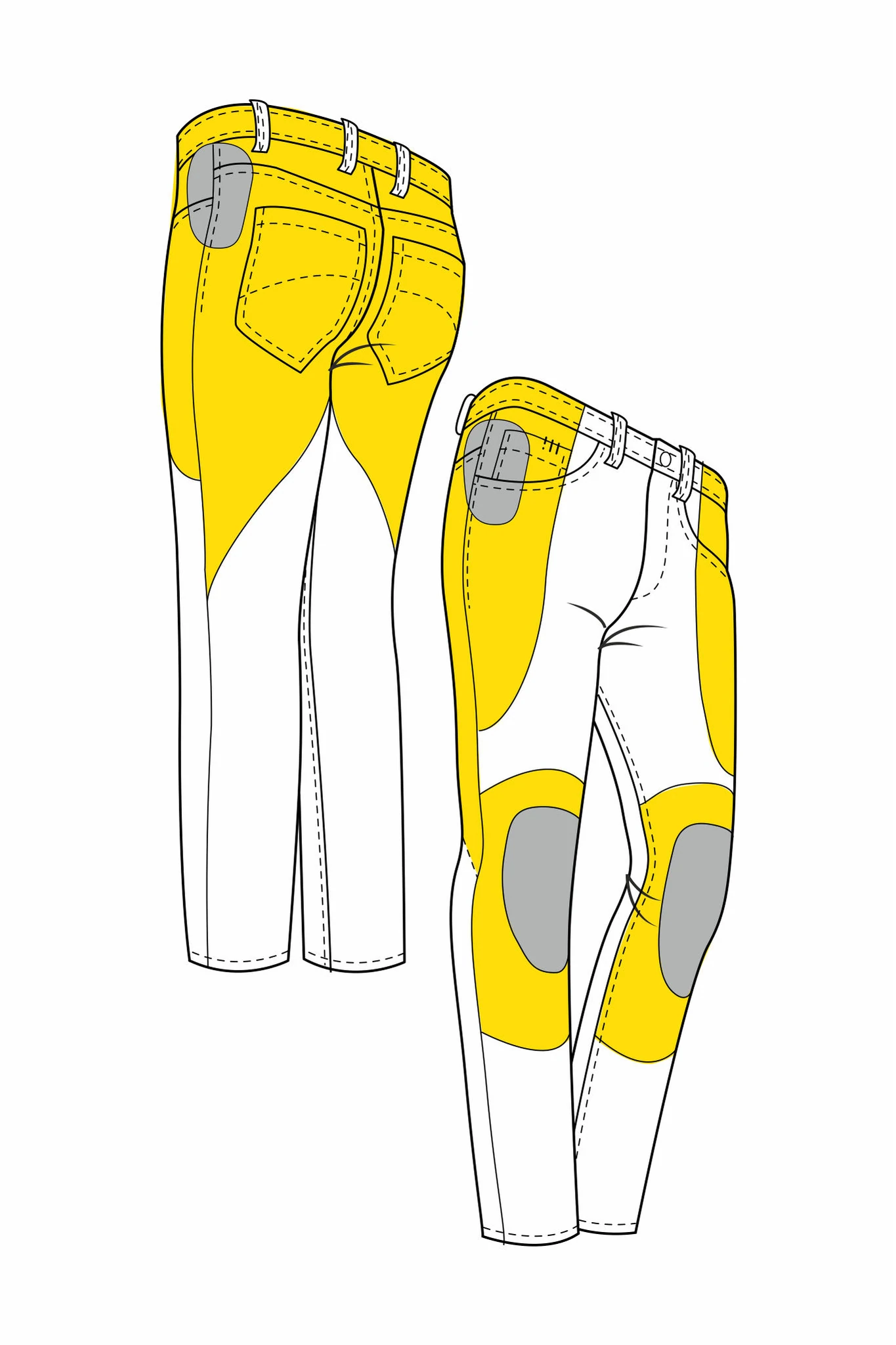 Blugi moto DAKAR [11]