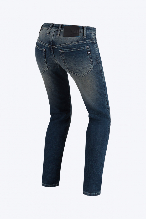 Blugi moto dama  PMJ Florida Comfort-MotoVibe [2]