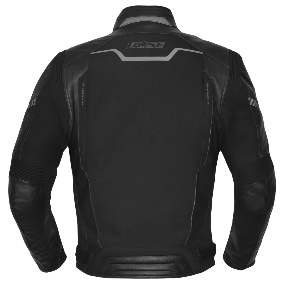 Geaca textil BUSE Novaro negru [2]