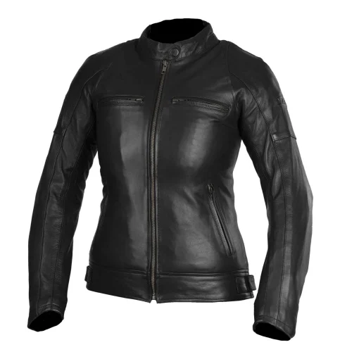 Geaca dama din piele Seca Bonneville [1]