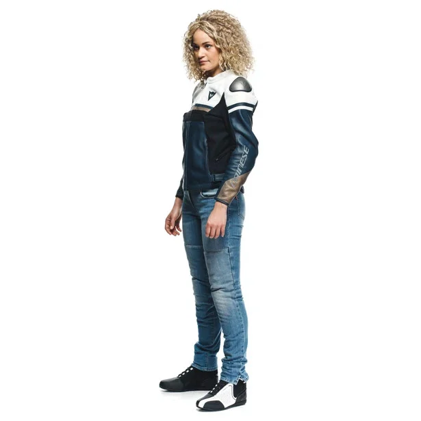 DAINESE RAPIDA LADY LEATHER JACKET [3]