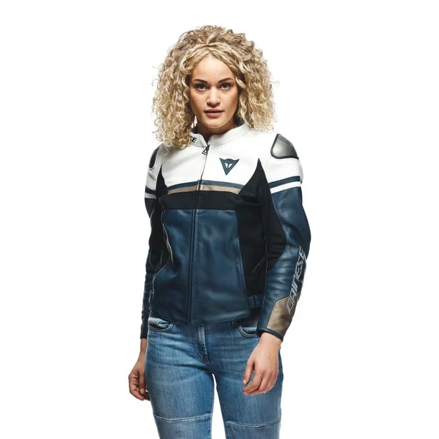DAINESE RAPIDA LADY LEATHER JACKET [4]