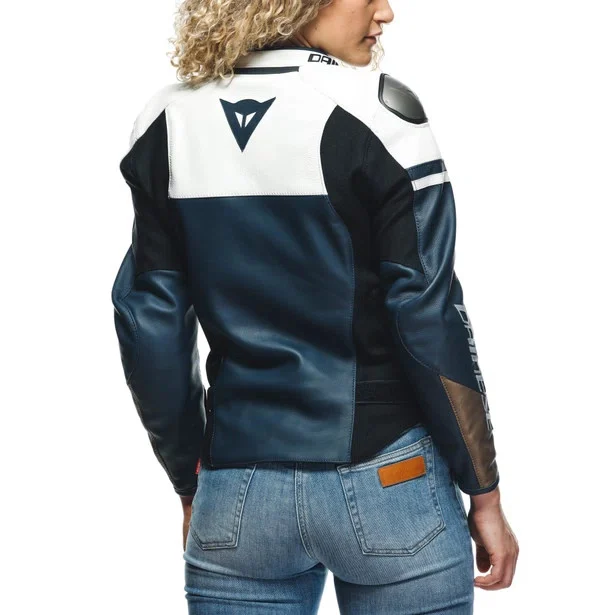 DAINESE RAPIDA LADY LEATHER JACKET [5]