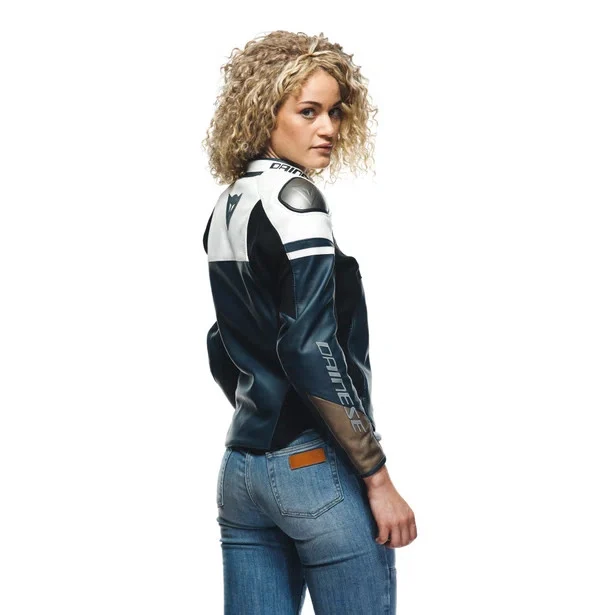 DAINESE RAPIDA LADY LEATHER JACKET [6]