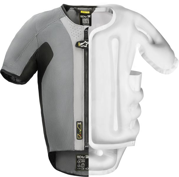 Geaca de piele perforata ALPINESTARS FASTER V2 AIRFLOW TECH-AIR [3]