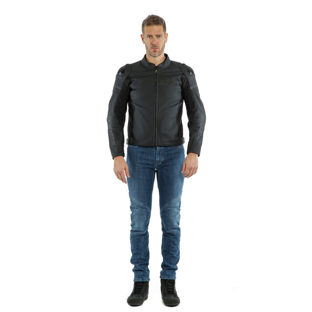 Geaca din piele perforata DAINESE AGILE [3]