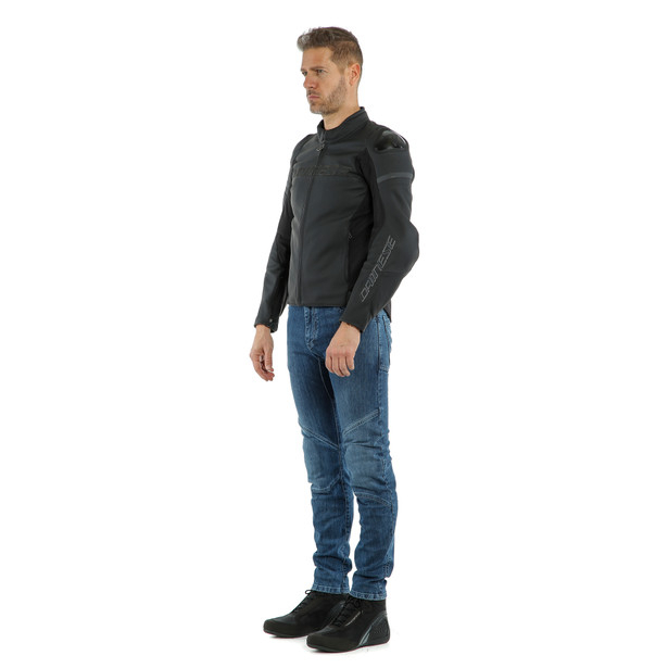 Geaca din piele perforata DAINESE AGILE [4]