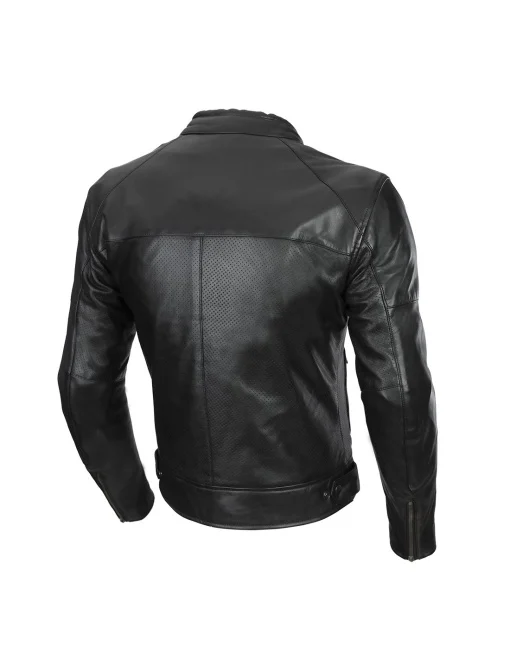Geaca din piele perforata Seca Bonneville [2]