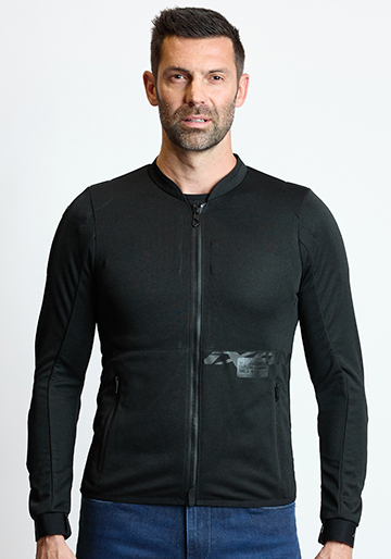 Geaca (jacheta) tip armura motociclete barbati Racing/Roadster Ixon vara model Arma MS culoare: negru (geaca tip armura) [3]