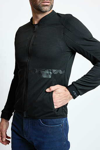 Geaca (jacheta) tip armura motociclete barbati Racing/Roadster Ixon vara model Arma MS culoare: negru (geaca tip armura) [4]