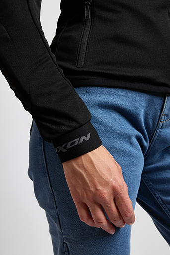 Geaca (jacheta) tip armura motociclete femei Racing/Roadster Ixon vara model Arma MS culoare: negru (geaca tip armura) [3]