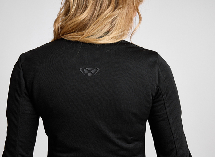 Geaca (jacheta) tip armura motociclete femei Racing/Roadster Ixon vara model Arma MS culoare: negru (geaca tip armura) [4]