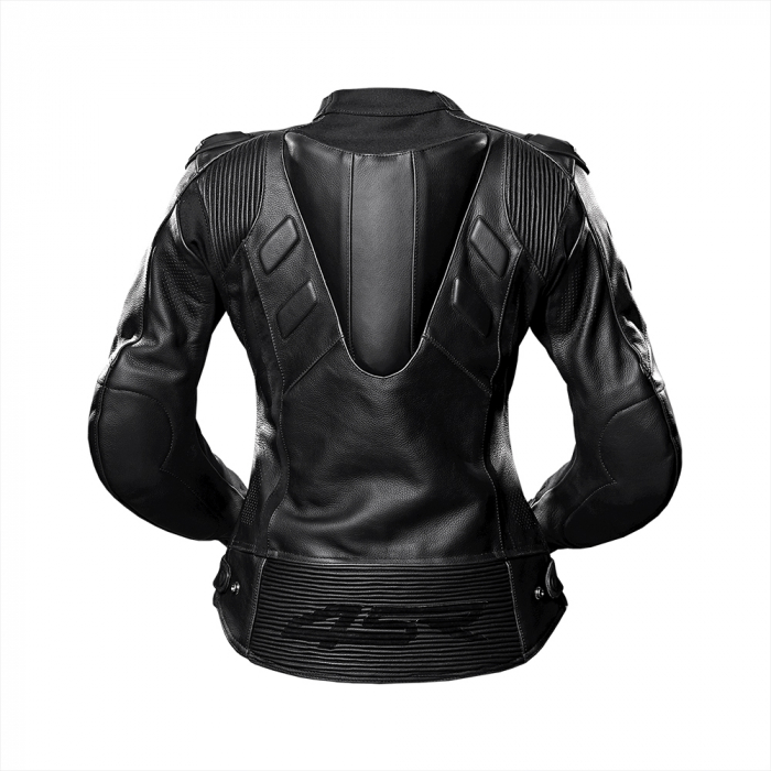 Geaca moto din piele pentru dama 4SR TT REPLICA LADY BLACK SERIES [2]