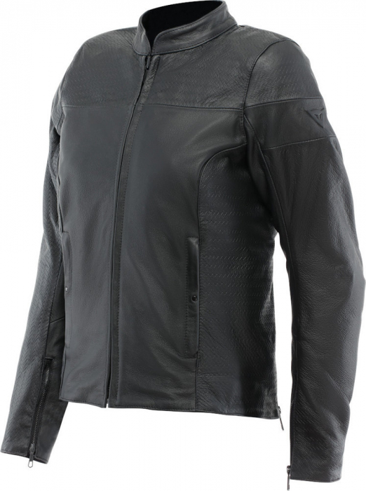 Geacă moto din piele pentru femei Dainese Itinere [1]