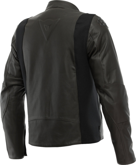 Geacă moto din piele perforată Dainese Istrice [2]
