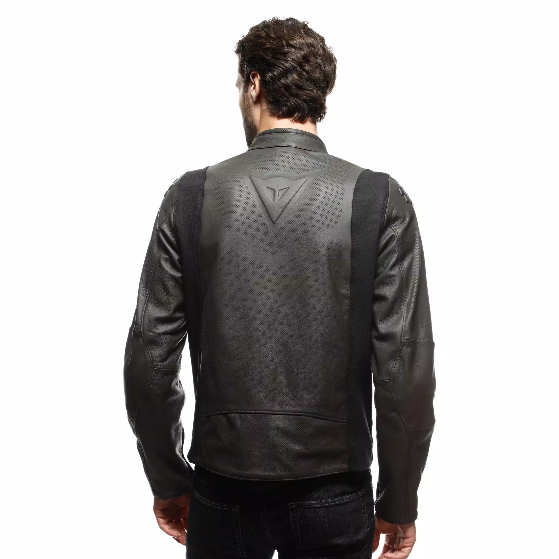 Geacă moto din piele perforată Dainese Istrice [4]