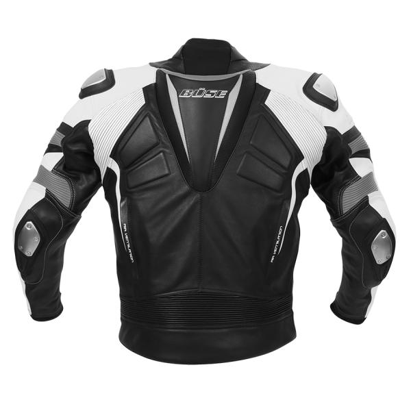 Geaca moto din piele Track [2]