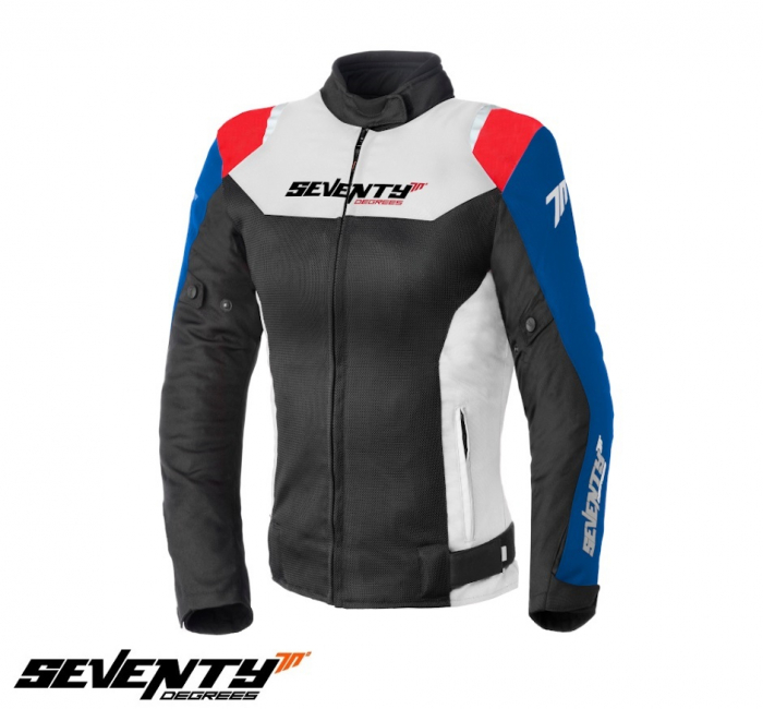 Geaca moto femei Racing vara Seventy SD-JR50 [3]