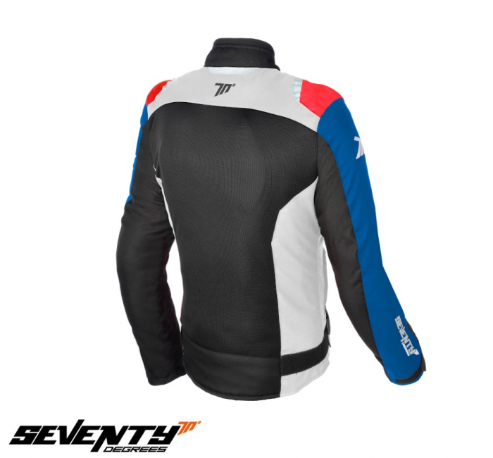 Geaca moto femei Racing vara Seventy SD-JR50 [4]