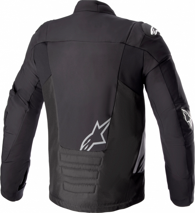 Geaca moto impermeabila Alpinestars SMX  Gri Negru [2]