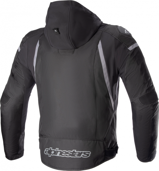 Geaca moto impermeabila Alpinestars Zaca Gri Negru [2]