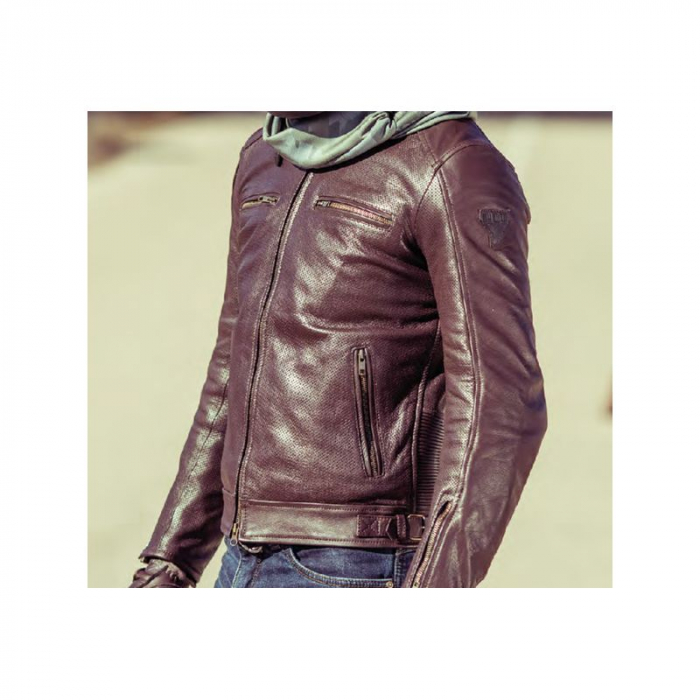 Geaca moto piele By City Street Cool [4]